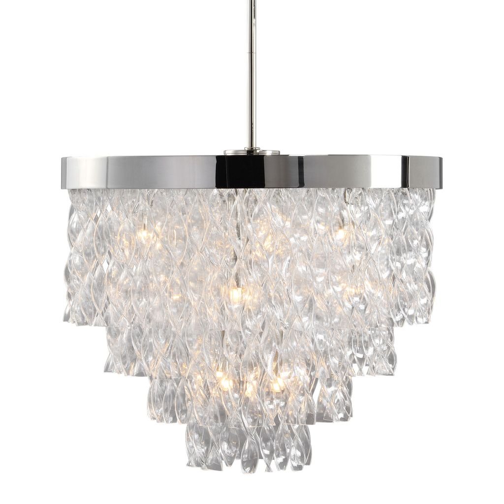 Light Silver Pendant chandeliers| Uttermost
