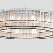 Lightning circle, Chandelier chandeliers| AlRugaib Furniture