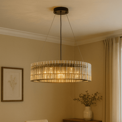 Lightning circle, Chandelier - Al Rugaib Furniture