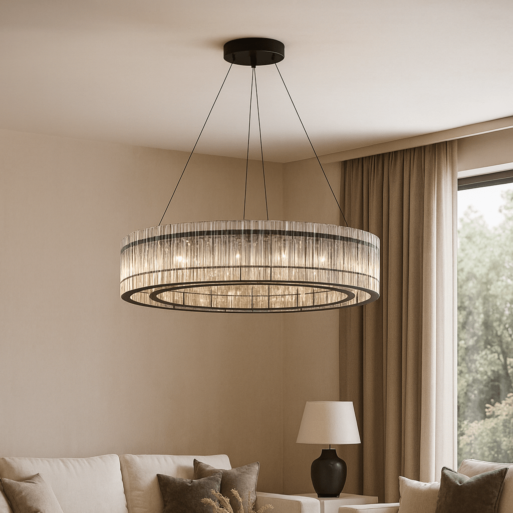 Lightning circle, Chandelier chandeliers| AlRugaib Furniture
