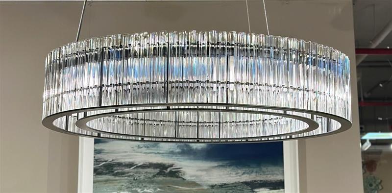 Lightning circle, Chandelier chandeliers| AlRugaib Furniture