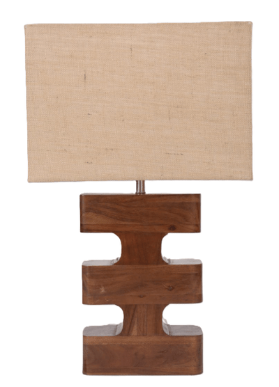 Lignum Table Lamp - Al Rugaib Furniture