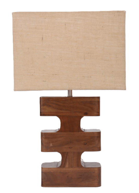 Lignum Table Lamp - Al Rugaib Furniture