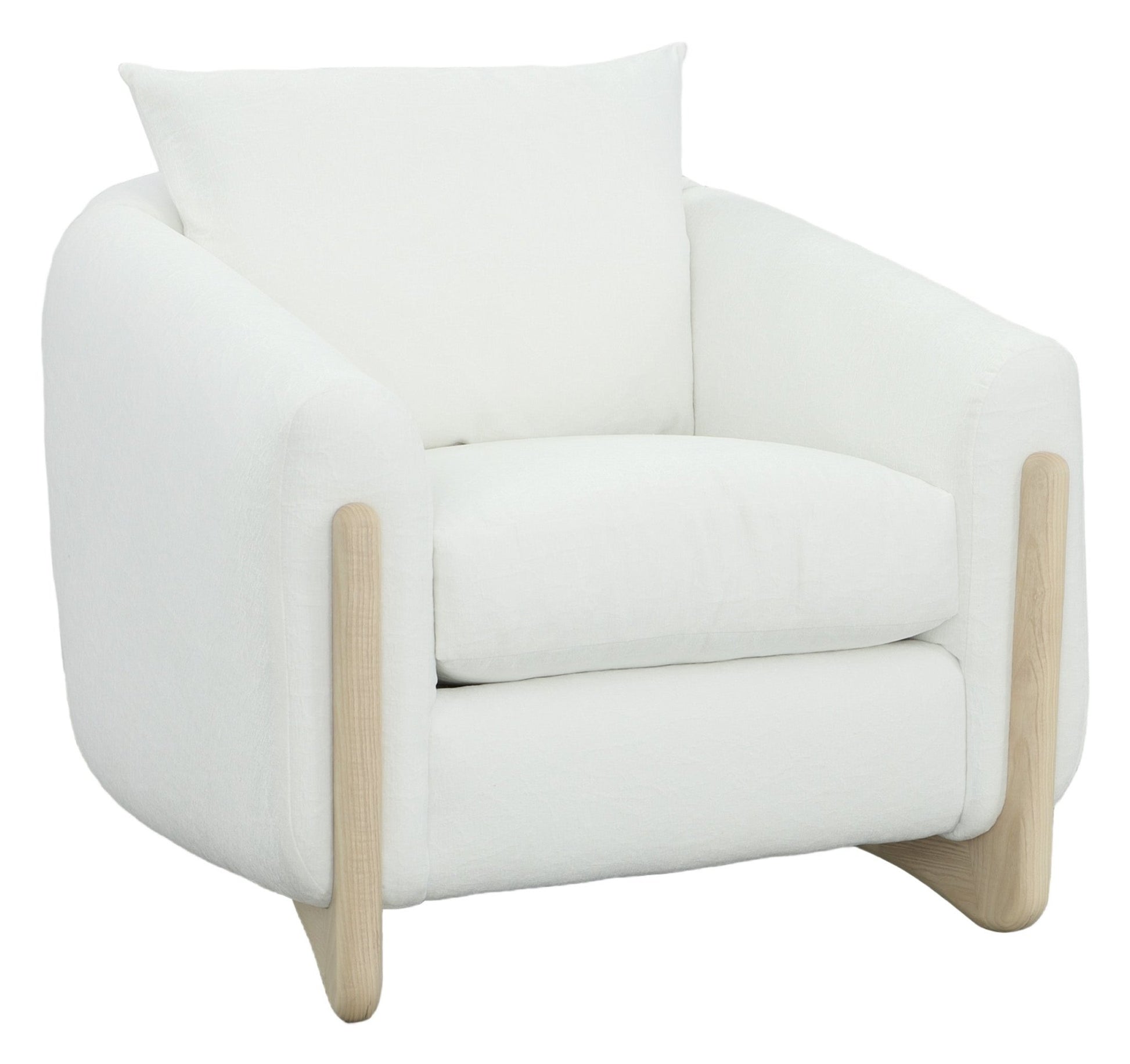 Like Butter Barrell Lounge Chair Dining Chairs| Fairfield Chair