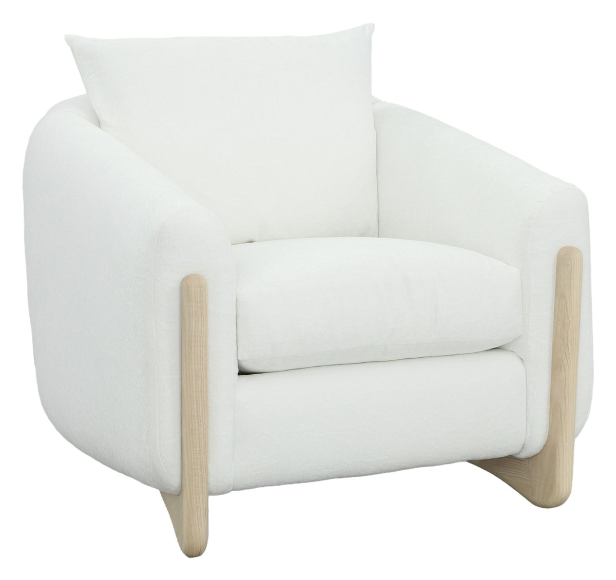 Like Butter Barrell Lounge Chair Dining Chairs| Fairfield Chair
