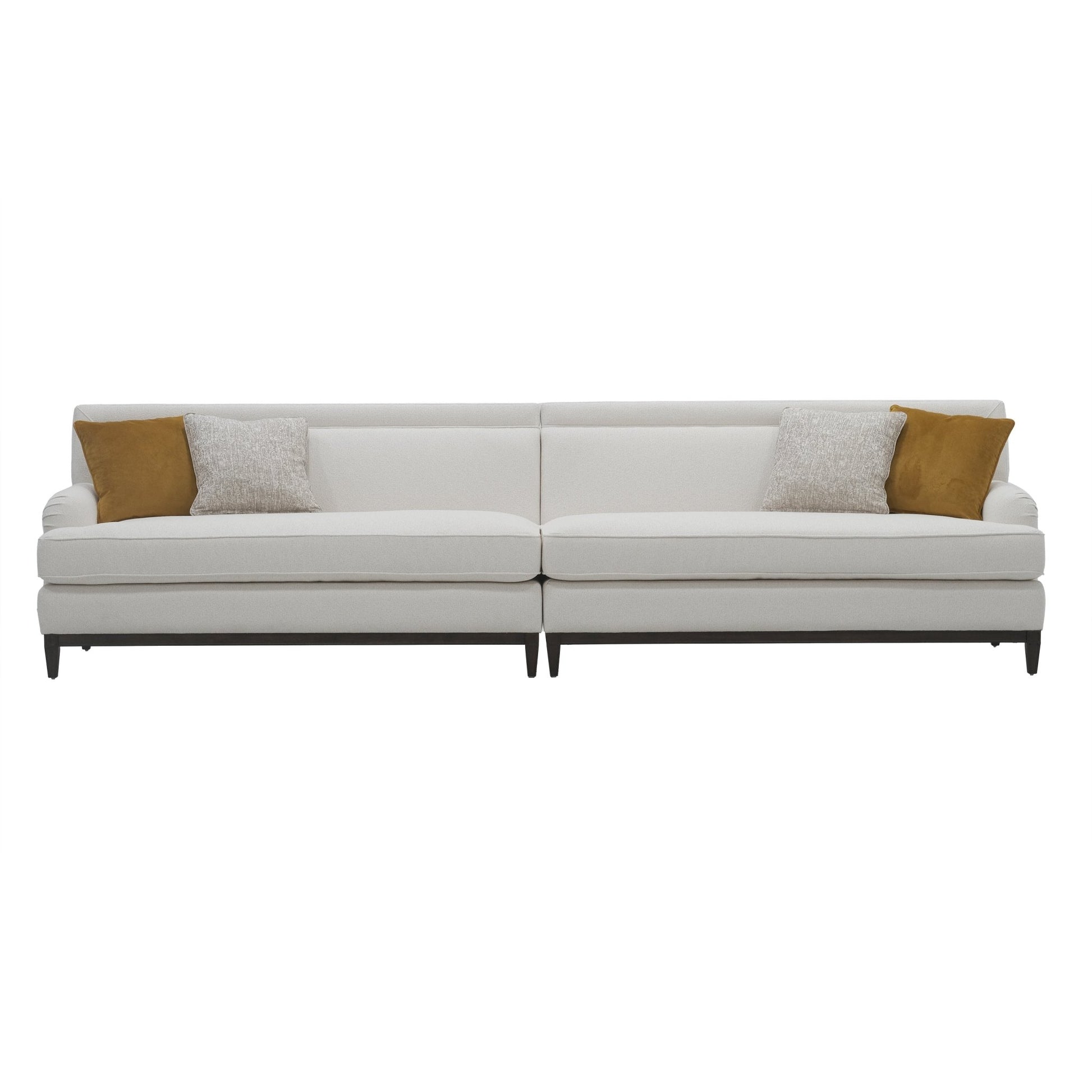 Lili Gold 5 Seater Sofa (358cm) XL Sofas| Roots Furniture