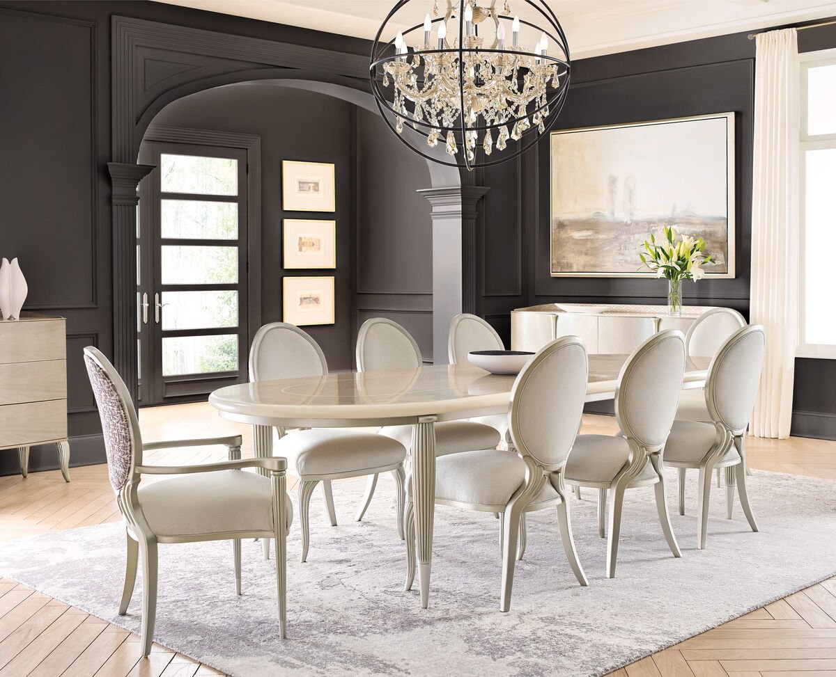 Lillian - Side Chair Dining Chairs| Caracole