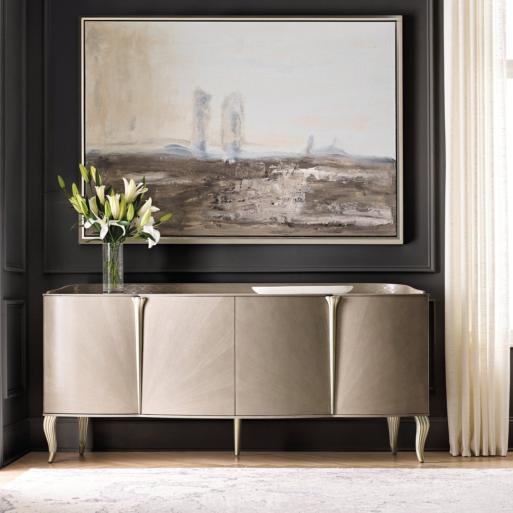 Lillian - Sideboard Consoles & Sideboards| Caracole