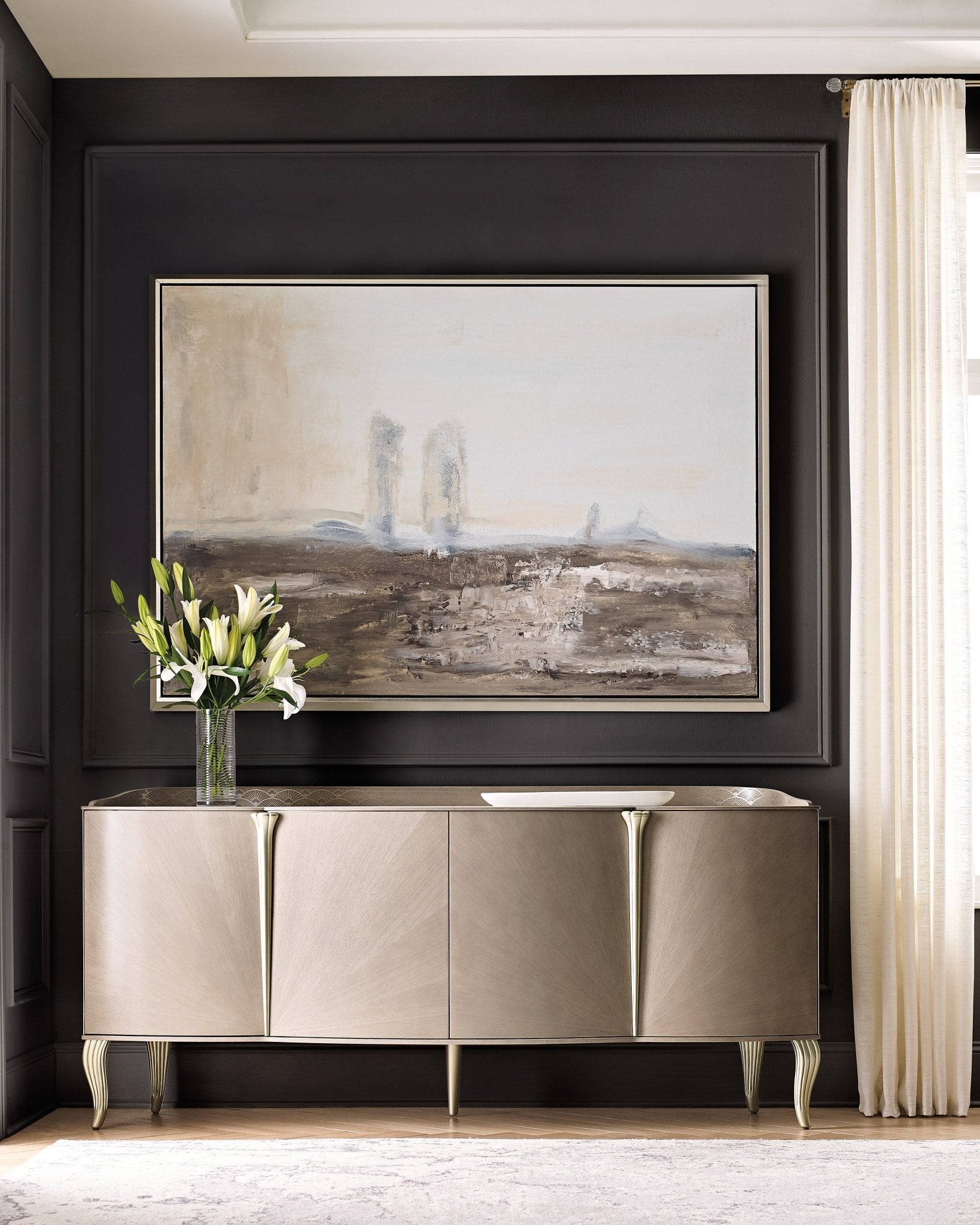 Lillian - Sideboard Consoles & Sideboards| Caracole