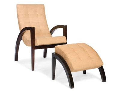 Lilly Lounge Chair - Al Rugaib Furniture