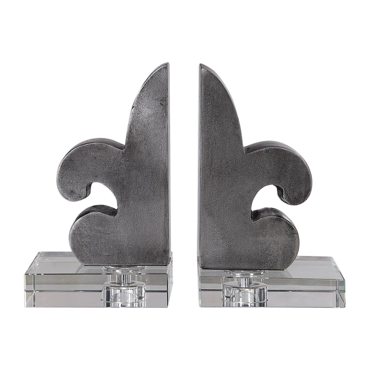 Lily Bookends, S/2 Table Decors| Uttermost