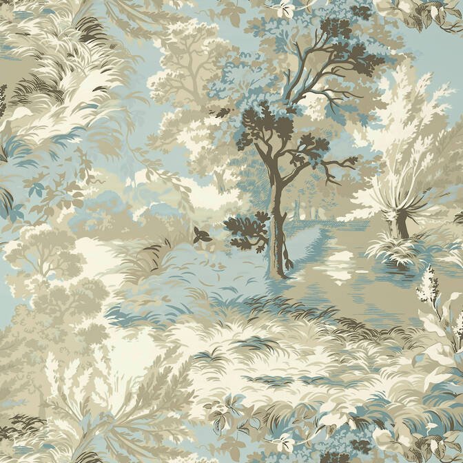 LINCOLN TOILE,Wallpaper Wallpaper| Thibaut Design