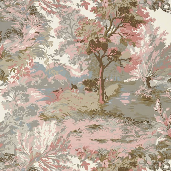 LINCOLN TOILE,Wallpaper Wallpaper| Thibaut Design