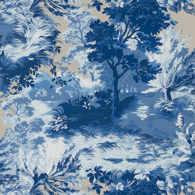 LINCOLN TOILE,Wallpaper Wallpaper| Thibaut Design