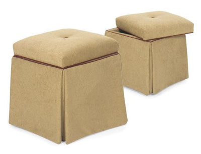 Linden Storage Ottoman - Al Rugaib Furniture
