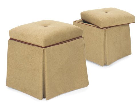 Linden Storage Ottoman - Al Rugaib Furniture