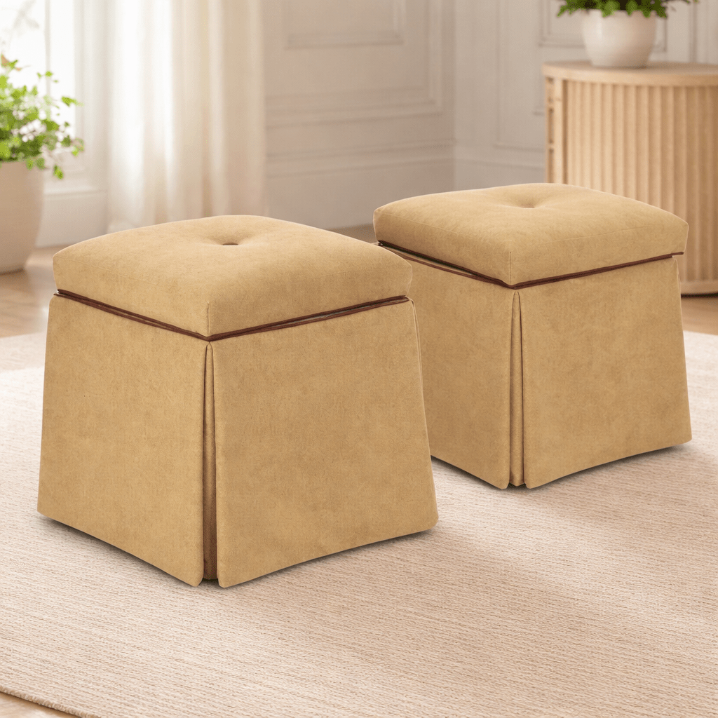 Linden Storage Ottoman Ottomans| Fairfield Chair