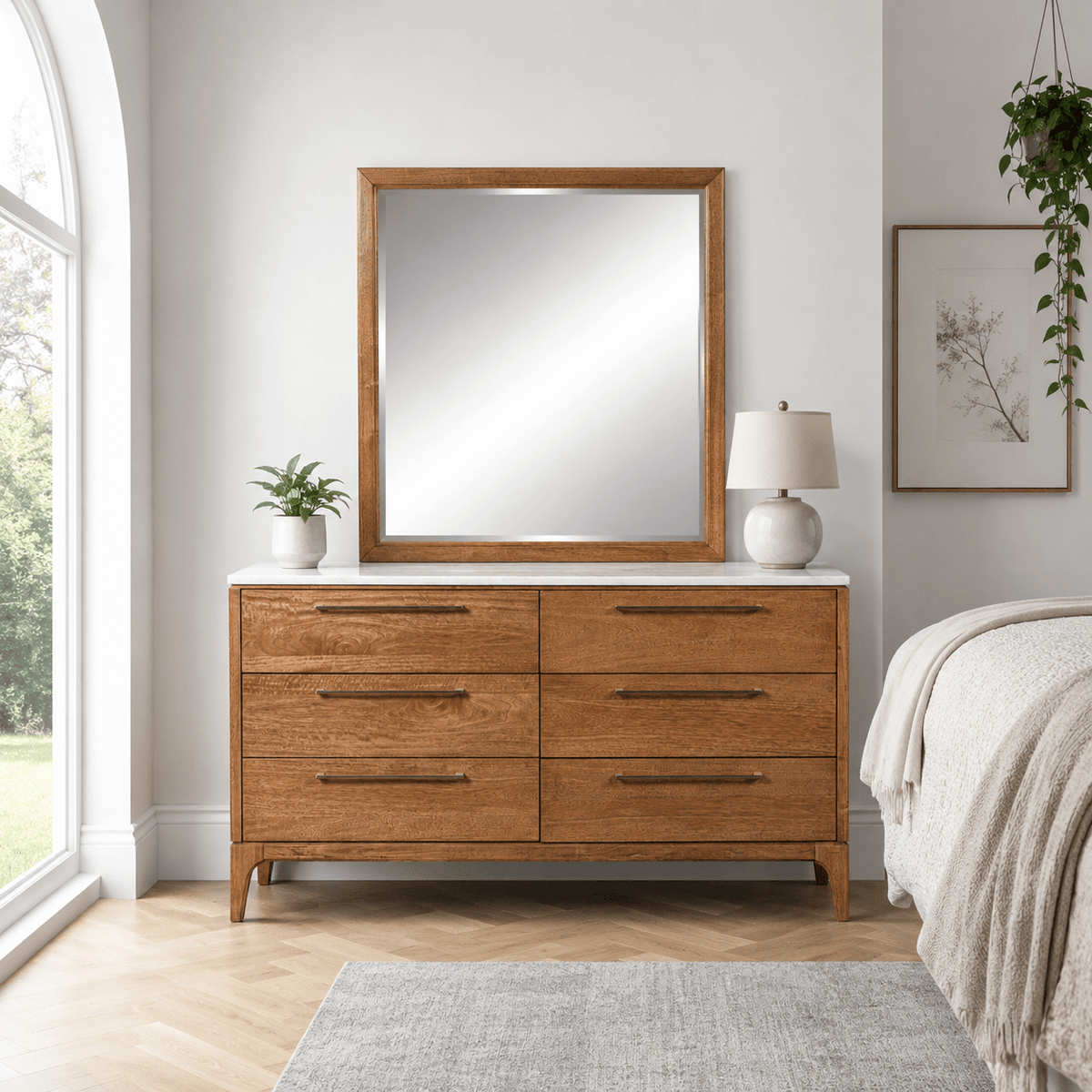 Linderson Dresser and Mirror Dressers| Ashley Homestore