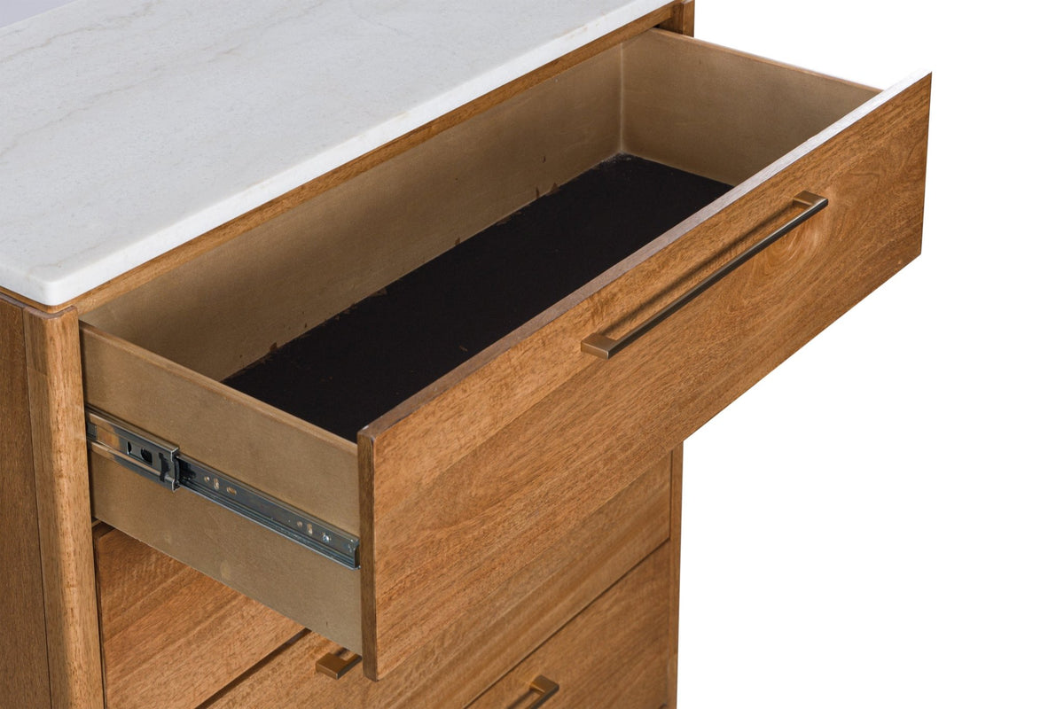Linderson Five Drawer Chest Cabinets & Chests| Ashley Homestore