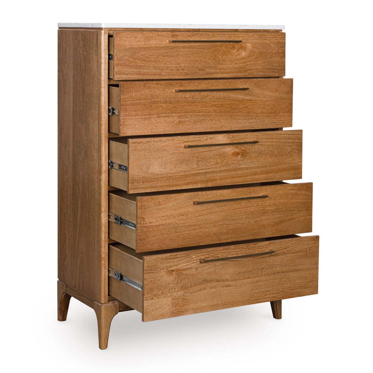 Linderson Five Drawer Chest Cabinets & Chests| Ashley Homestore