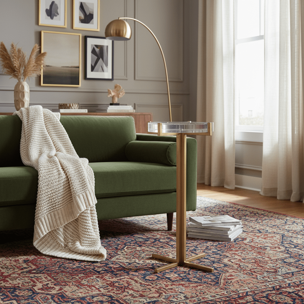 Lindsay Drink Table Coffee Tables| Fairfield Chair