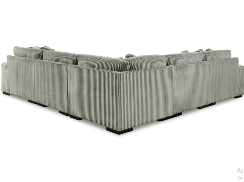 Lindyn 5 - Piece Sectional with Chaise - Al Rugaib Furniture