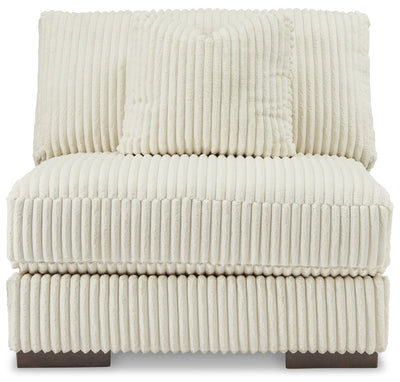 Lindyn 5 - Piece Sectional with Chaise - Al Rugaib Furniture