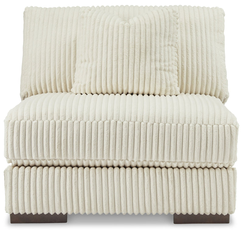 Lindyn 5 - Piece Sectional with Chaise - Al Rugaib Furniture