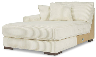 Lindyn 5 - Piece Sectional with Chaise - Al Rugaib Furniture