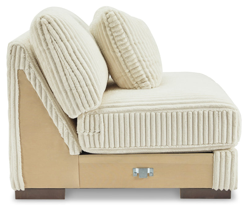 Lindyn 5 - Piece Sectional with Chaise - Al Rugaib Furniture