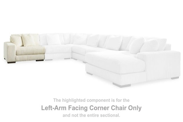 Lindyn Left-Arm Facing Corner Chair Sofas & Loveseats| Ashley Homestore