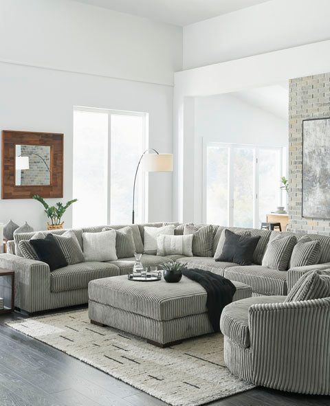 Lindyn Left-Arm Facing Corner Chair Sectionals| Ashley Homestore