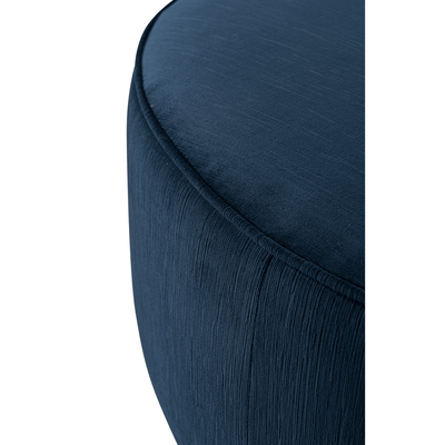 Linen Ottoman W91xH36cm - Al Rugaib Furniture