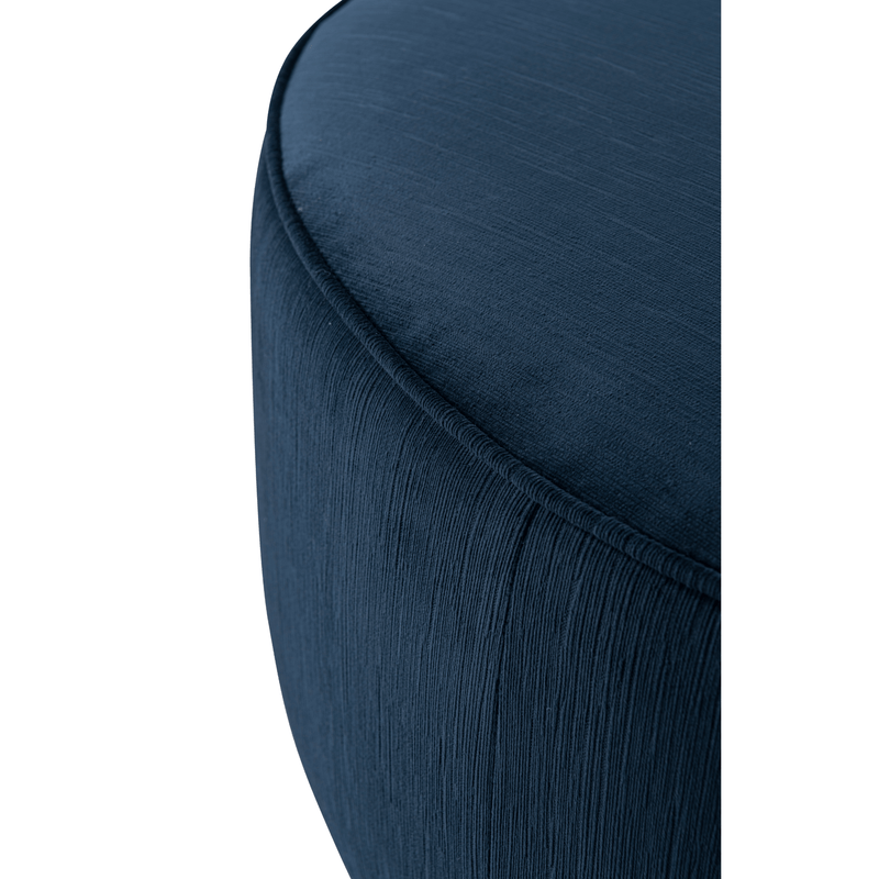 Linen Ottoman W91xH36cm - Al Rugaib Furniture