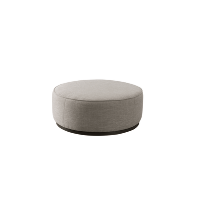 Linen Ottoman W91xH36cm - Al Rugaib Furniture