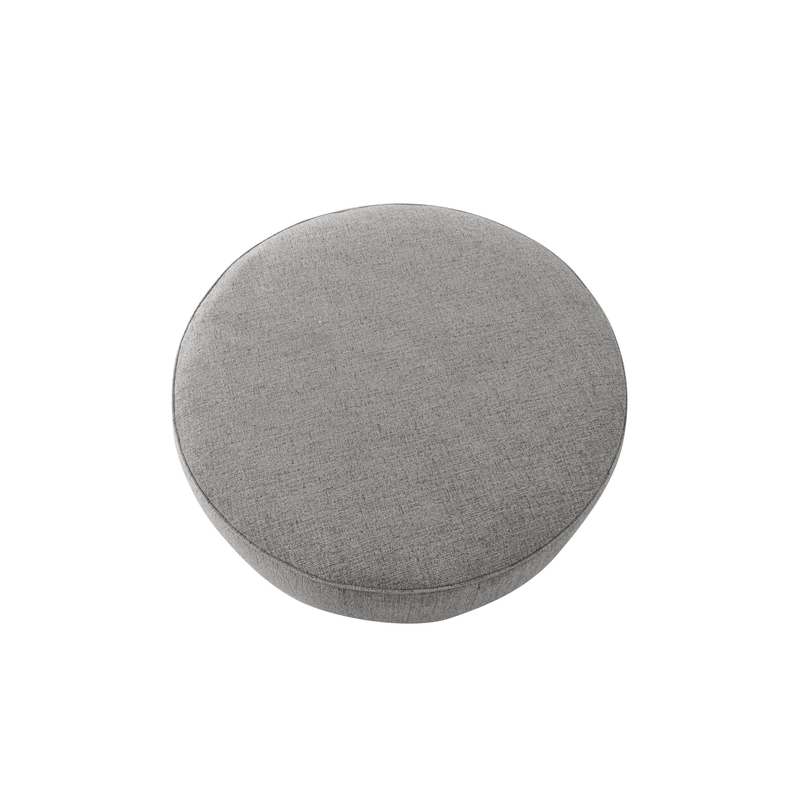 Linen Ottoman W91xH36cm - Al Rugaib Furniture