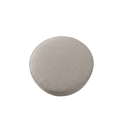 Linen Ottoman W91xH36cm - Al Rugaib Furniture