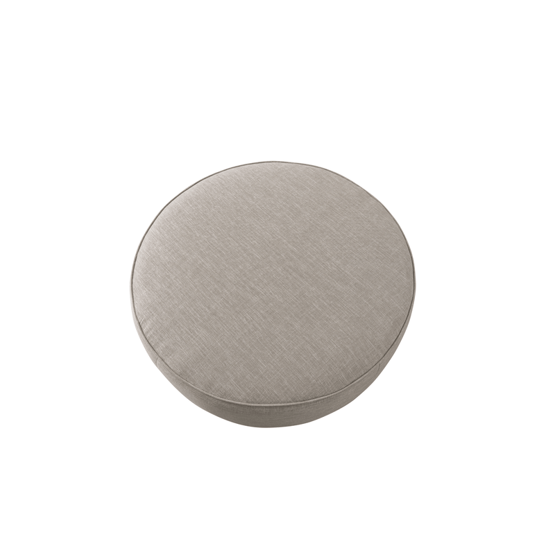 Linen Ottoman W91xH36cm - Al Rugaib Furniture