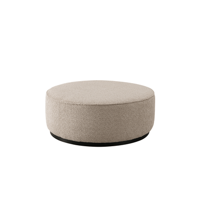 Linen Ottoman W91xH36cm - Al Rugaib Furniture