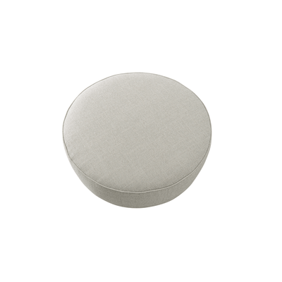 Linen Ottoman W91xH36cm - Al Rugaib Furniture
