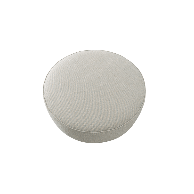 Linen Ottoman W91xH36cm - Al Rugaib Furniture