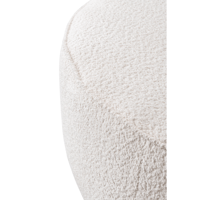 Linen Ottoman W91xH36cm - Al Rugaib Furniture