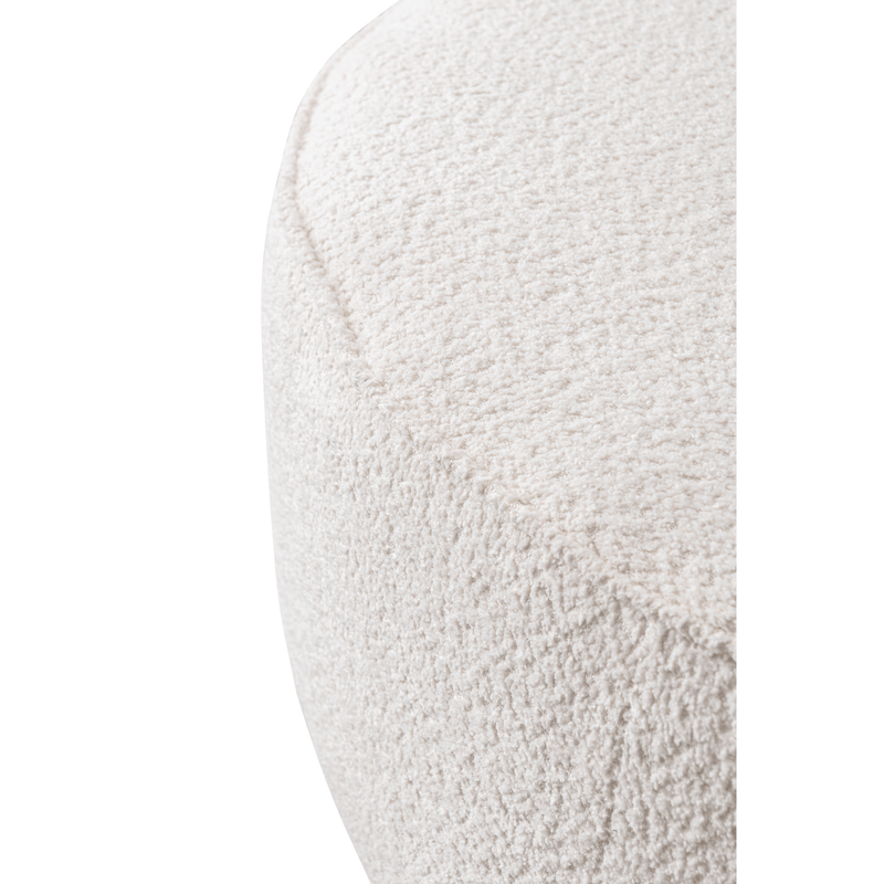 Linen Ottoman W91xH36cm - Al Rugaib Furniture