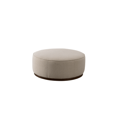 Linen Ottoman W91xH36cm - Al Rugaib Furniture