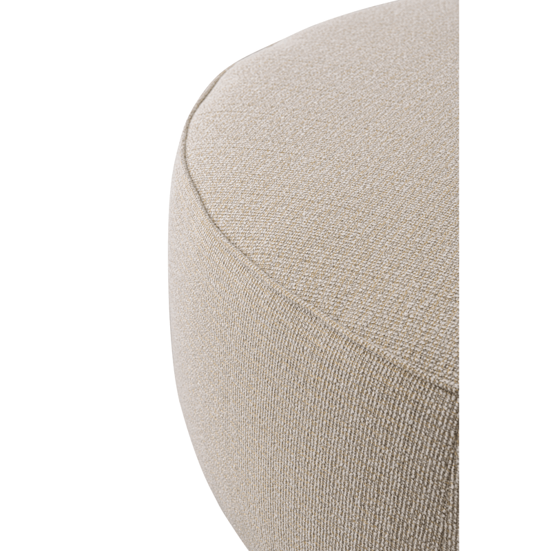 Linen Ottoman W91xH36cm - Al Rugaib Furniture