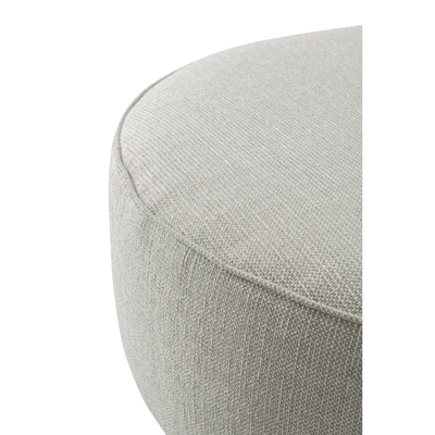 Linen Ottoman W91xH36cm - Al Rugaib Furniture