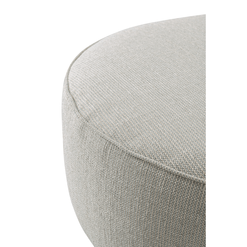 Linen Ottoman W91xH36cm - Al Rugaib Furniture