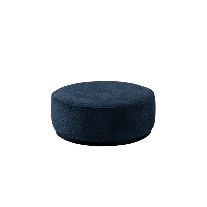 Linen Ottoman W91xH36cm - Al Rugaib Furniture