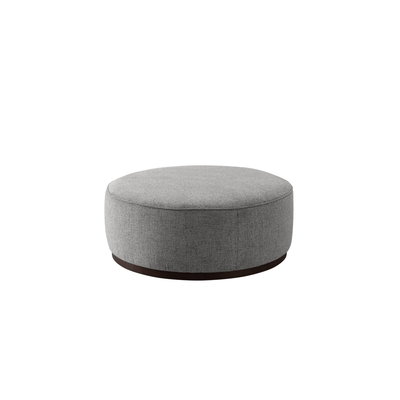 Linen Ottoman W91xH36cm - Al Rugaib Furniture