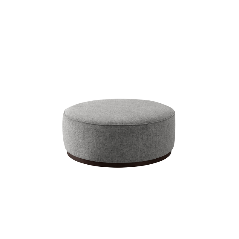 Linen Ottoman W91xH36cm - Al Rugaib Furniture